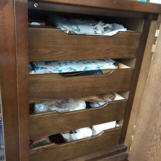 中古家具 カリモク domani(ドマーニ) Morganton(モーガントン) サイド 