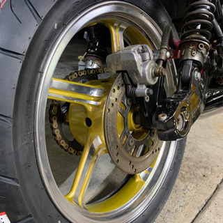 ゼファー400 平成6年　FX仕様　シングルシート　仕上がってます。 ゼファー400 平成6年 FX仕様 シングルシート 仕上がってます。