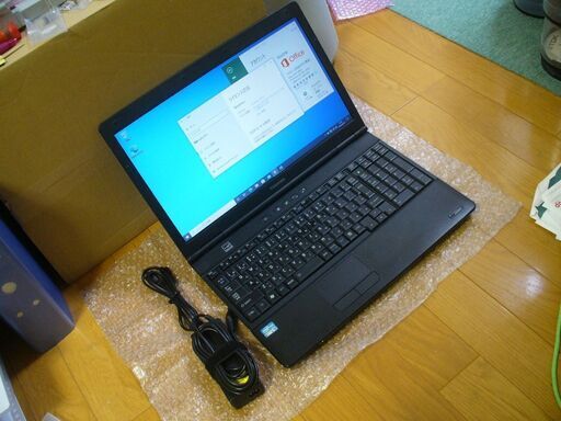 ㋯安心の東芝製 SSDへ変更可 Core i5 2520M搭載 Windows 10 (64bit) / Office 2016 Professional インストール済（ライセンス認証済） 15.6インチワイド ノートPC㋯