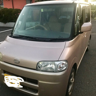 中古車 タント ピンク