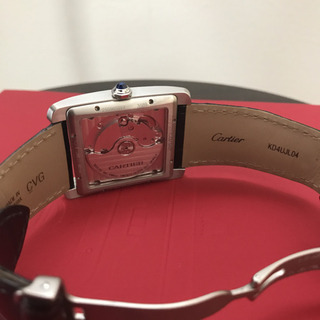 カルティエ タンクMC ブラック