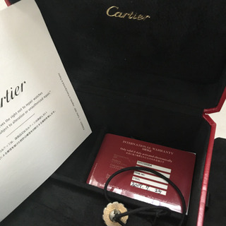 カルティエ タンクMC ブラック