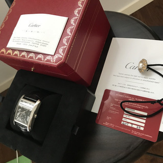 カルティエ タンクMC ブラック