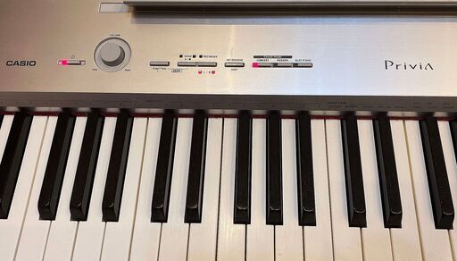 電子ピアノ CASIO PX-150 | Privia【室内使用のみ】 - 鍵盤楽器、ピアノ 