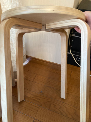 【写真掲載】IKEA FROSTA／丸椅子2脚セット
