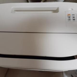 お値下げしました！トヨトミ スポット冷暖エアコン TAD-22HW 2017年製



