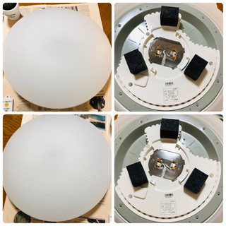 2個セット リモコン付き アイリスオーヤマ LED 天井照明 C...