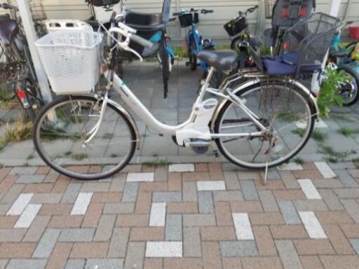 アシスト自転車　3人乗り