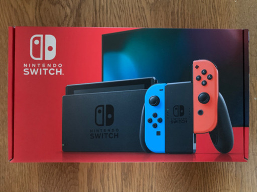 Nintendo Switch ネオンカラー　中古品
