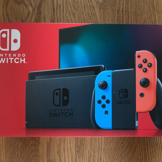 Nintendo Switch ネオンカラー　中古品