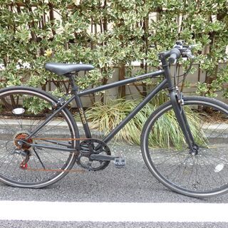 クロスバイク 自転車 シマノ6段変速 700c  