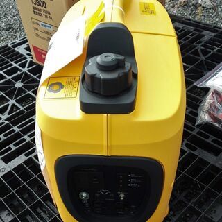 数量限定特価　パワーテック　KIPOR　ガソリンエンジンインバーター発電機　IG900　未開封品