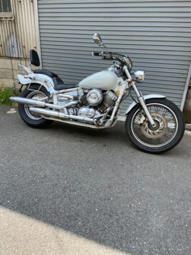 ドラスタ400スピーカーつきタイヤ新品！