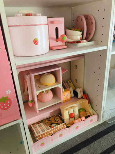 マザーガーデン ミニショップと炊飯器など