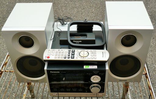 ☆パナソニック Panasonic SA-SX950 SC-SX950 CD・SD・HDDステレオシステム ミニコンポ◆高音質を楽しめる