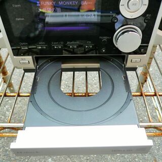 パナソニック SDステレオシステム シルバー SC-SX950-S(中古品