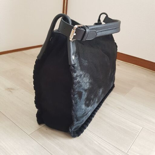 値下げ！【新品未使用】キタムラ2 定価4万 レザー ショルダーバッグ 平均台