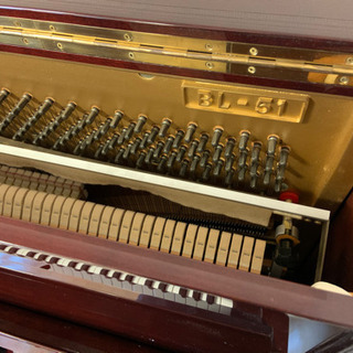 ○カワイ アップライトピアノ BL-51○ 値下げしました。