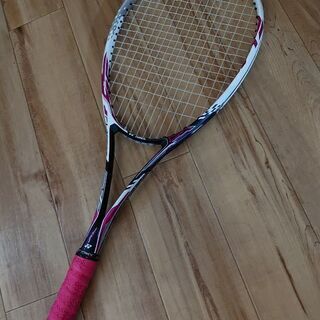 軟式テニスラケット YONEX FｰLASER 5V FLR5V...