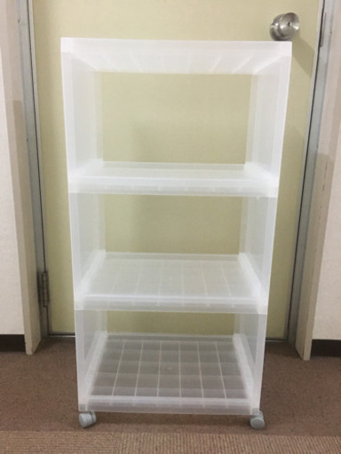 無印良品 Muji ポリプロピレン組立式ワゴン キャスター付 ３段 Ria123 大泉学園の収納家具の中古あげます 譲ります ジモティーで不用品の処分