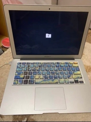 MacBook Air 13inch Early 2015 ジャンク