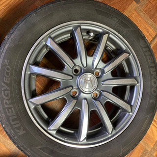 ☆ホンダ N-WGN(ワゴン)純正 155/65R14 タイヤ4本SET☆