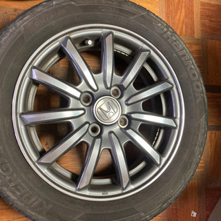 ☆ホンダ N-WGN(ワゴン)純正 155/65R14 タイヤ4本SET☆