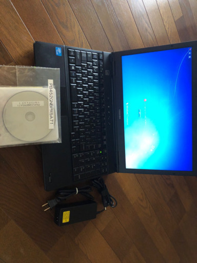 東芝ノートパソコンWindows7