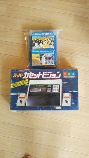 スーパーカセットビジョン