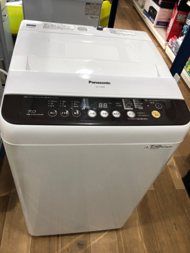 2015年製　Panasonic   お買得　大人気　洗濯機
