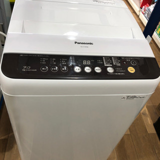 2015年製　Panasonic   お買得　大人気　洗濯機　