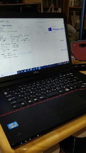 FUJITSUノートパソコン