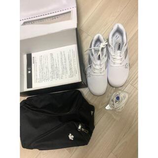 お得！！デザント　ゴルフシューズ☆新品・タグ付き