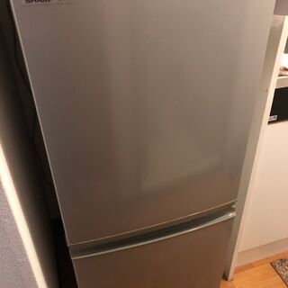 シャープ　ノンフロン冷凍冷蔵庫　SJ-14VR-S