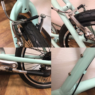 未使用 XDS JAPAN XJ-MV100 ミニベロ 7速 20インチ X6・6061アルミ