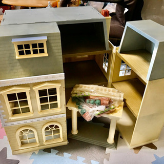 受付終了】シルバニア cloverleaf manor 他多数セットクローバーリーフ