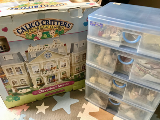 受付終了】シルバニア cloverleaf manor 他多数セットクローバーリーフ