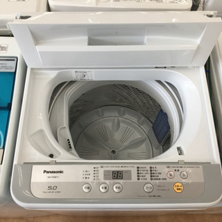 トレファク摂津店】Panasonic(パナソニック)の5.0kg全自動洗濯機が入荷 