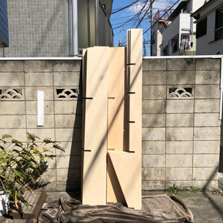 設計事務所が作った 本棚一体型カウンターデスク【配送、組立サービス 