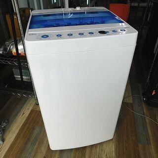 美品 Haier ハイアール 5.5kg 全自動洗濯機 JW-C...