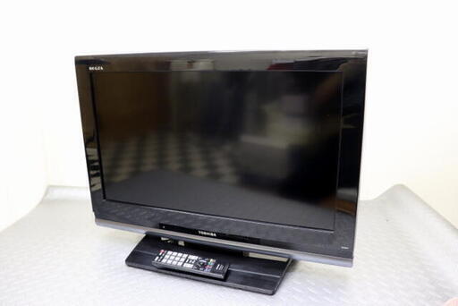 液晶テレビ　TOSHIBA　REGZA　 26A9000 　2009年製　26V　住まい　リビング