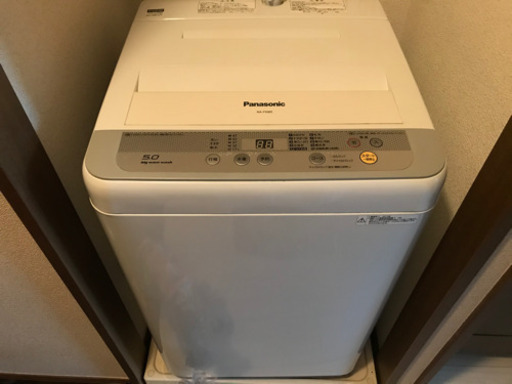 パナソニック　洗濯機　5キロ