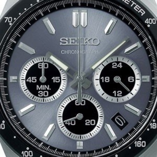 SEIKOセイコー メンズクォーツ クロノグラフ 00C0 黒＆紺モデル 2020年製造 2020年8月購入（メーカー保証1年）SBTR027 スピリット | alfasaac.com