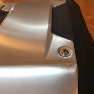 vストローム250 純正パニアケース、取り付けアタッチメントセット