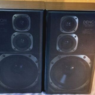 Denon スピーカー音響usc 3535d 35353way Speaker System Unitオーディオコンポ Eco1 長崎のオーディオ スピーカー の中古あげます 譲ります ジモティーで不用品の処分