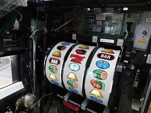 美品 アクロス サンダーV リボルト コイン不要機 TUNDER V REBOLT 5