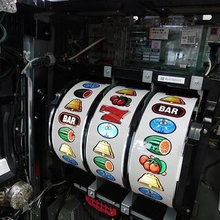 美品 アクロス サンダーV リボルト コイン不要機 TUNDER V REBOLT 5