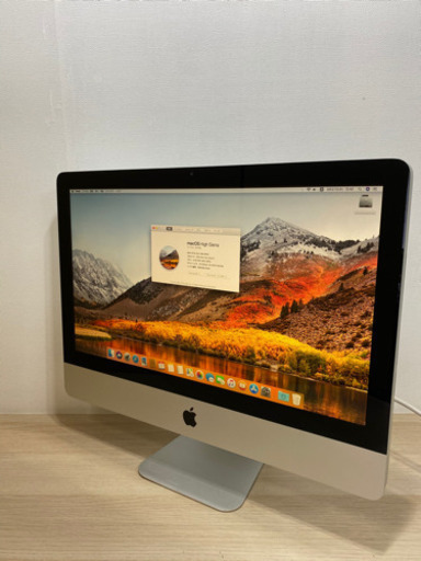 iMac Mid 2010 i3 8GB 1TB 本体のみ 中古 初期化済