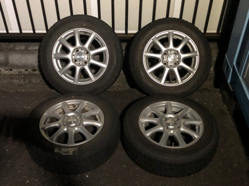 美品 165/70R14 スタッドレスアルミセット ヴィッツ pn-tebo.go.id