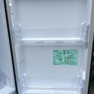 RKGRE-443】特価！三菱/146L 2ドア冷凍冷蔵庫/MR-P15ED-KK/中古品/2019年